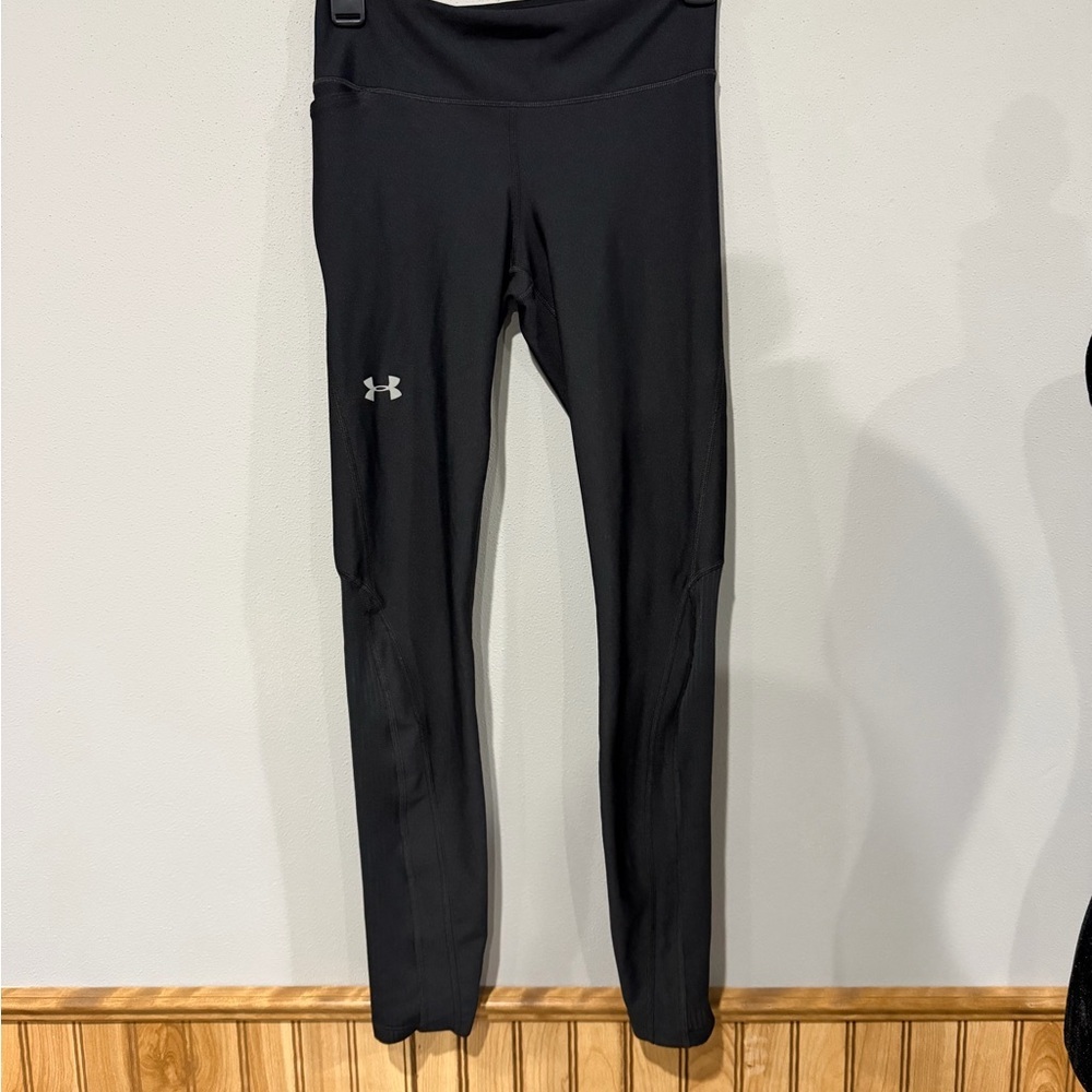Under Armour HeatGear Black Compression Leggings - Small